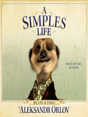 cover image of A Simples Life